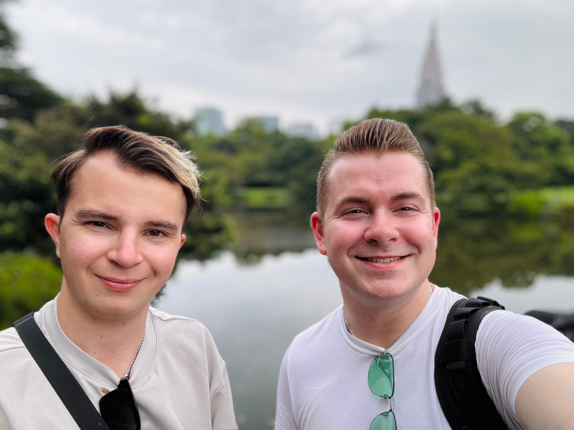 Kye Lovelace and Samuel Kelford, founders of DFRACTD