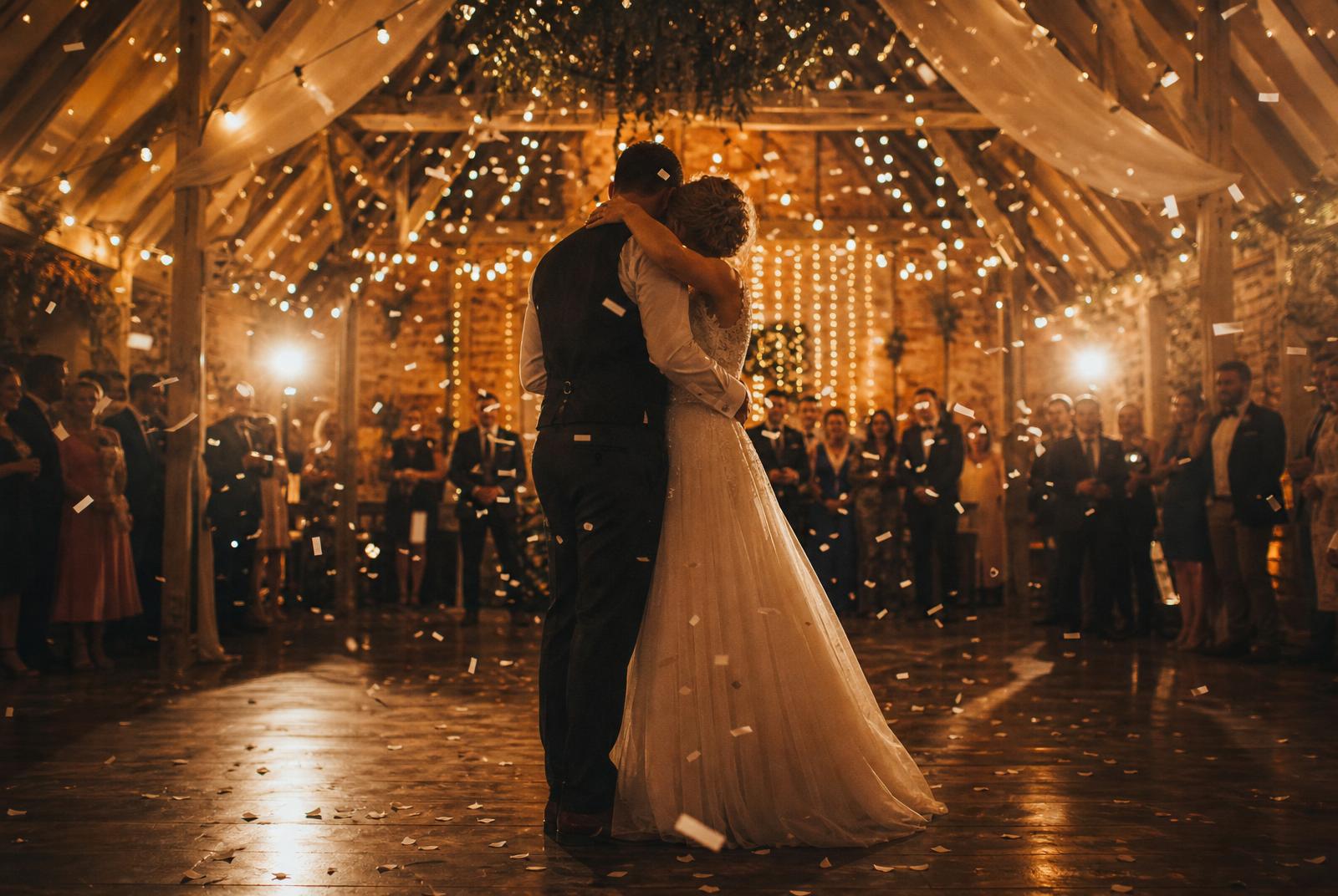 A wedding celebration lit up by a DFRACTD DJ set
